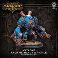 cyclone cygnar heavy warjack